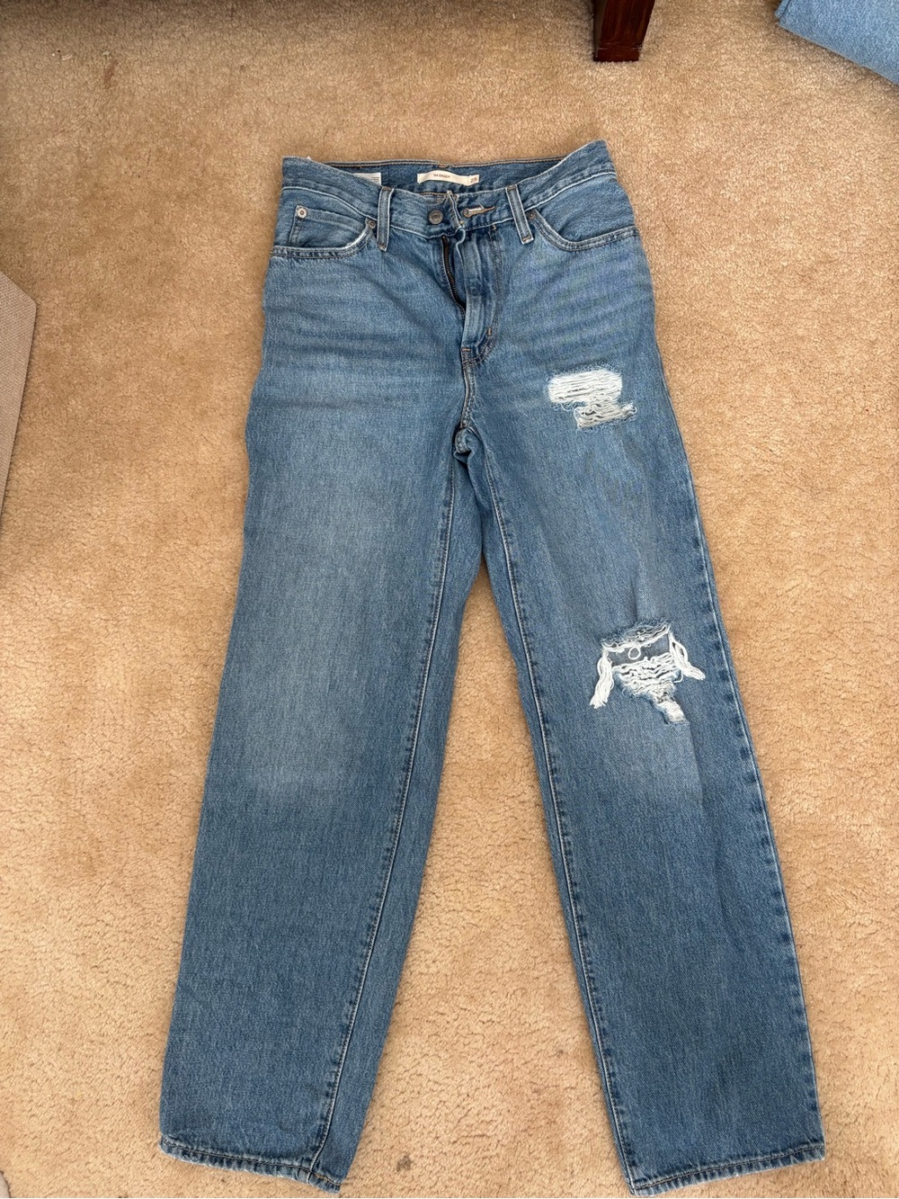 Levi’s Blue Denim Jeans